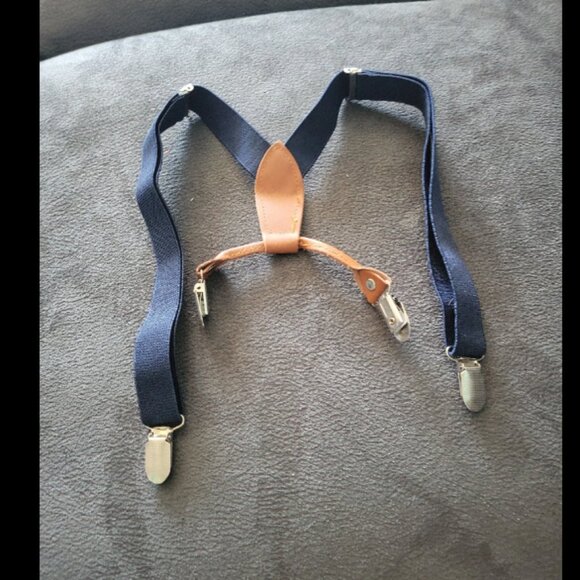 Other - Toddler Kids blue suspenders